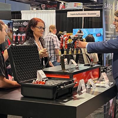 Sagola expone en el sema show de las vegas 2022