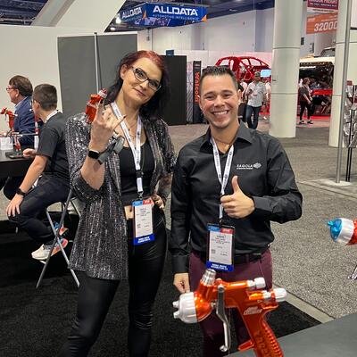 Sagola expone en el sema show de las vegas 2022