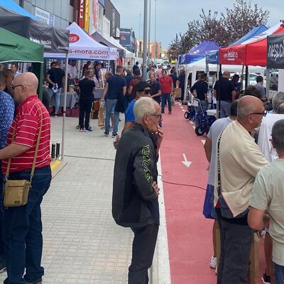 Ferias Xtreme de Sagola junto a su distribución