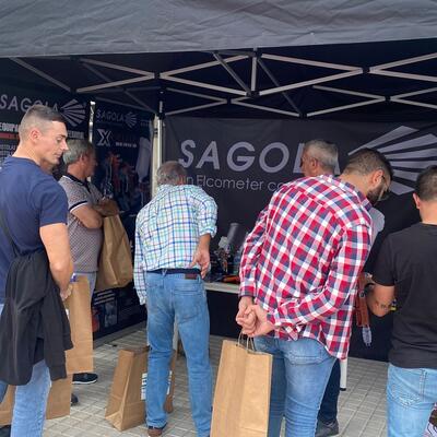 Ferias Xtreme de Sagola junto a su distribución