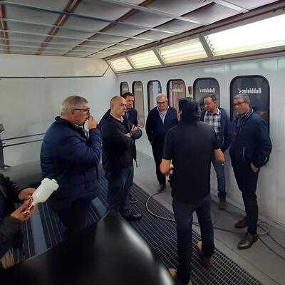 Sagola comprometida con la formación de sus colaboradores en Portugal