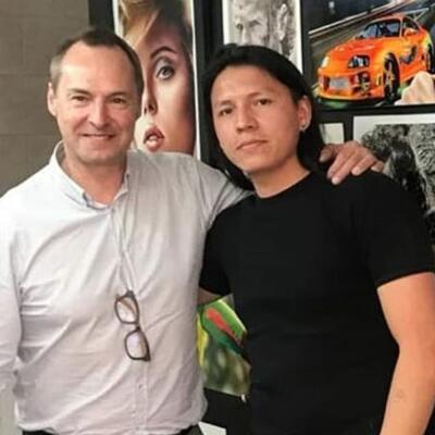 Visita comercial Colombia