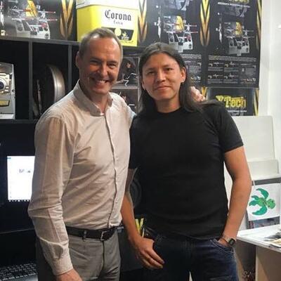Visita comercial Colombia
