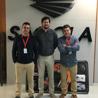 Visita de BS Pinturas