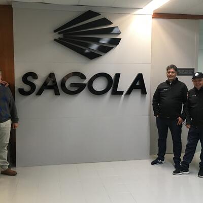 Visita de Coherco a Sagola
