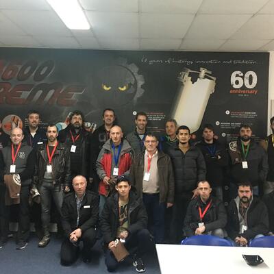 Visita de talleres de carrocería