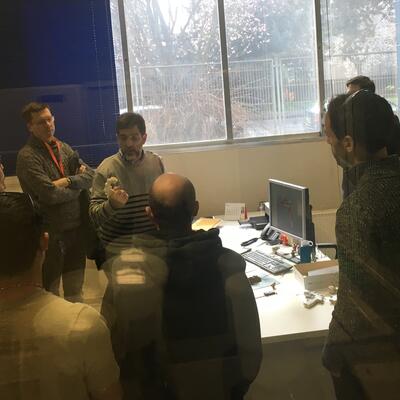 Visita de talleres de carrocería