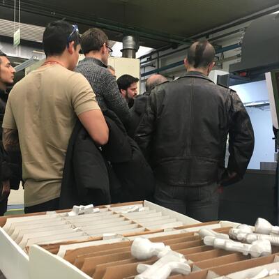 Visita de talleres de carrocería