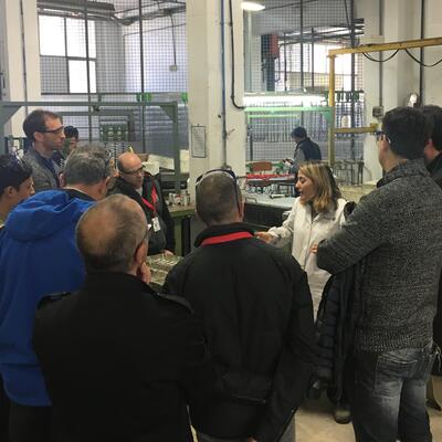 Visita de talleres de carrocería
