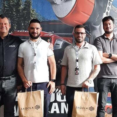 Sagola Recibe con Entusiasmo al Equipo Comercial de Parlatas