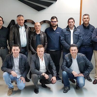 Visita de Roberlo Portugal