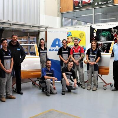 Axalta renueva su patrocinio con WorldSkills Australia